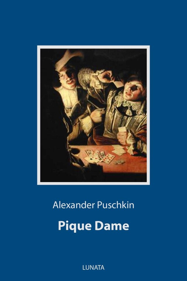 Book cover for Pique Dame