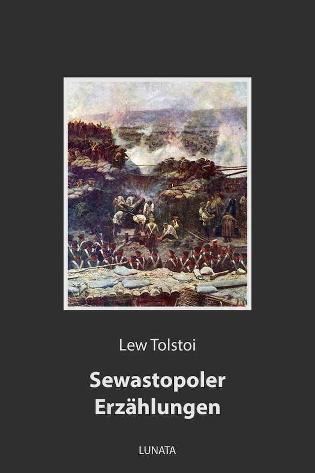 Okładka książki dla Sewastopoler Erzählungen