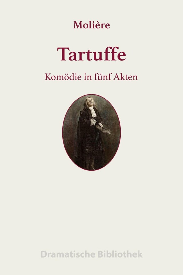 Copertina del libro per Tartuffe