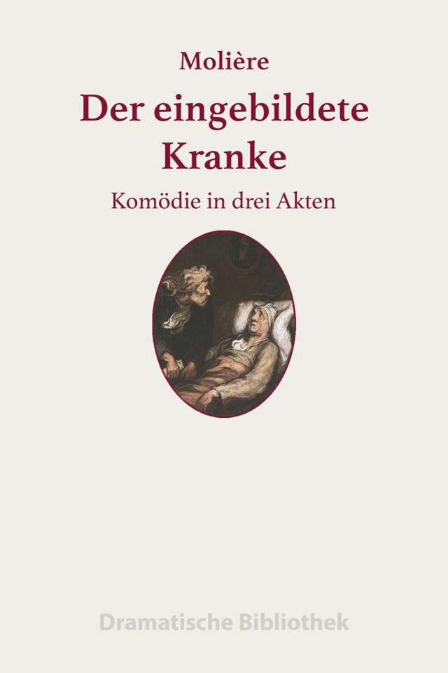 Couverture de livre pour Der eingebildete Kranke