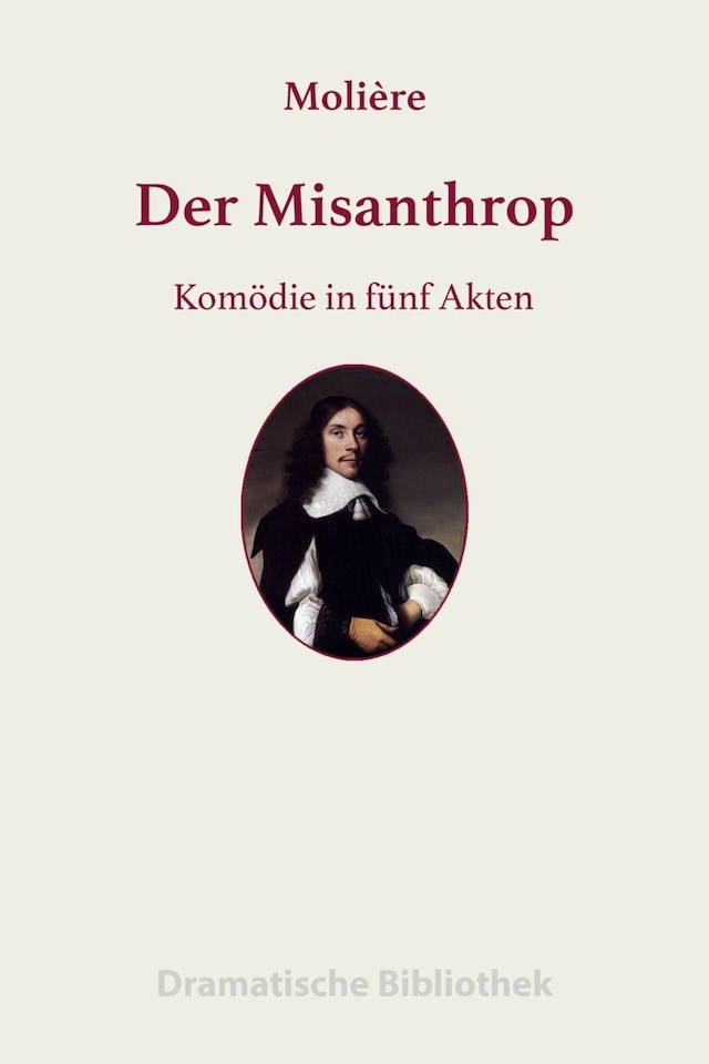 Copertina del libro per Der Misanthrop