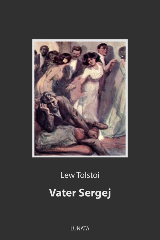 Book cover for Vater Sergej