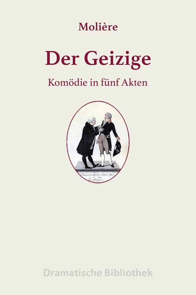 Buchcover für Der Geizige