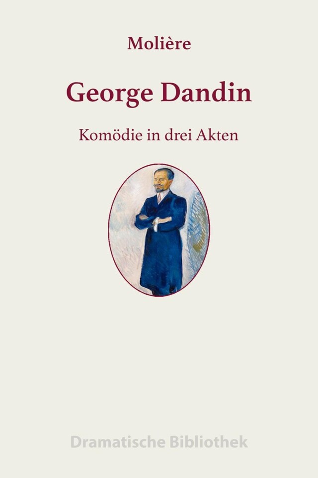 Bokomslag for George Dandin