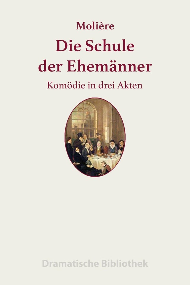 Buchcover für Die Schule der Ehemänner