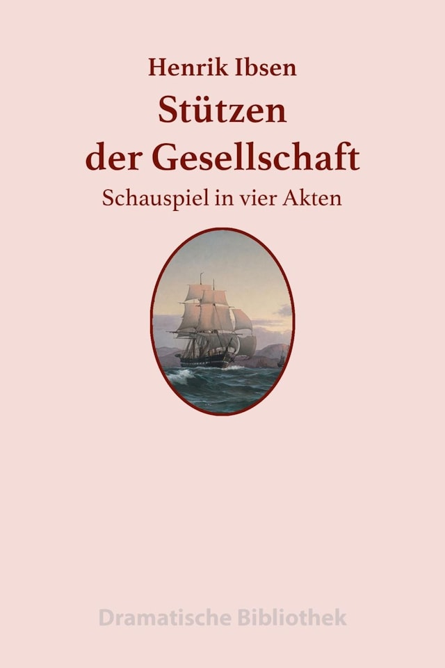 Buchcover für Stützen der Gesellschaft