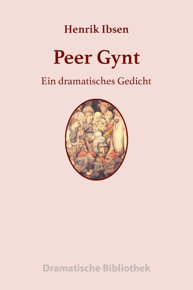 Book cover for Peer Gynt