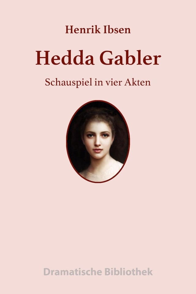 Buchcover für Hedda Gabler