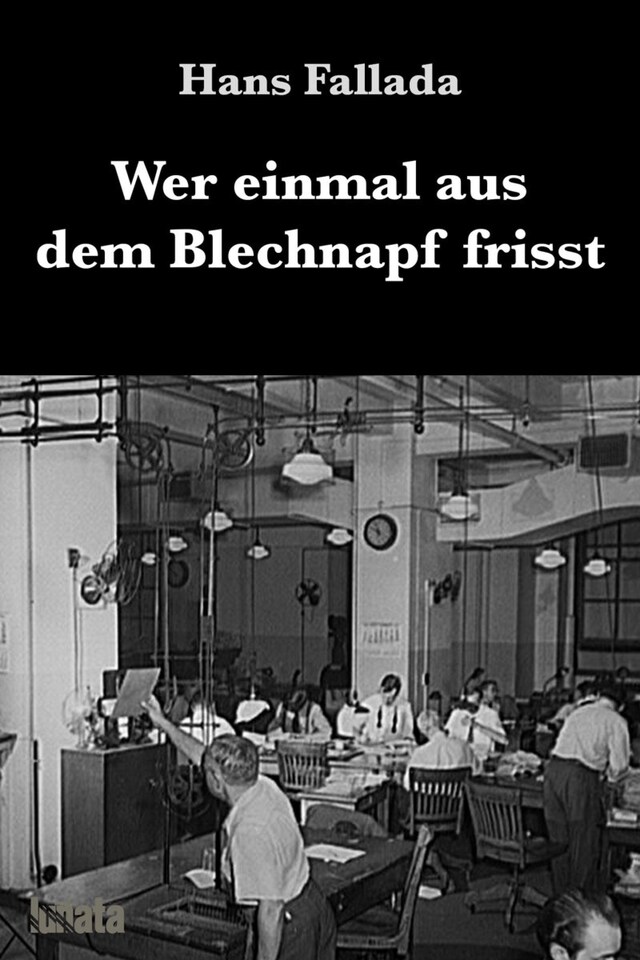 Buchcover für Wer einmal aus dem Blechnapf frisst