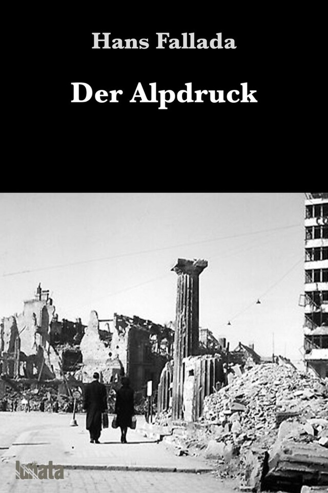 Copertina del libro per Der Alpdruck