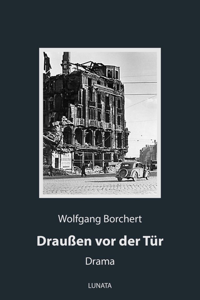 Draußen vor der Tür Book cover for Draußen vor der Tür