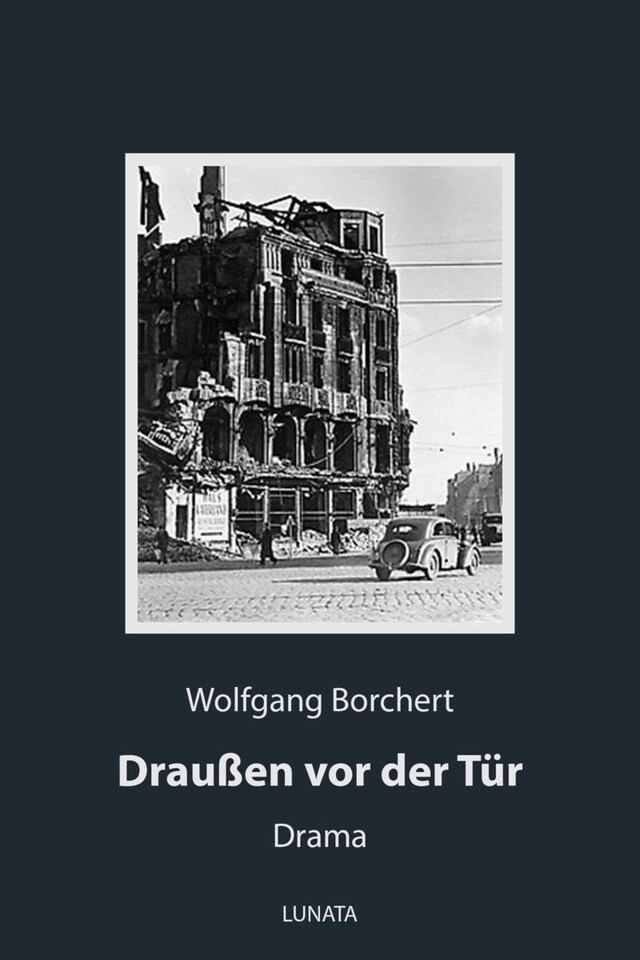 Couverture de livre pour Draußen vor der Tür