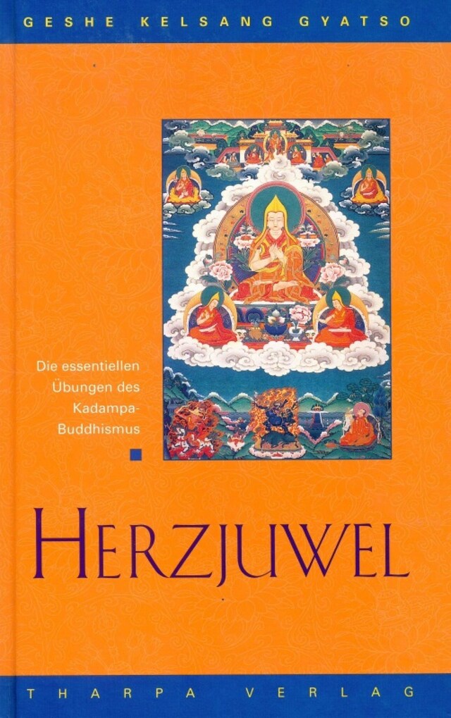 Book cover for Herzjuwel