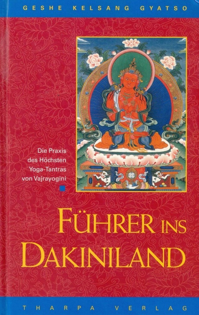 Okładka książki dla Führer ins Dakiniland