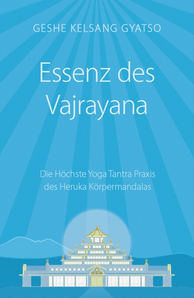 Book cover for Essenz des Vajrayana