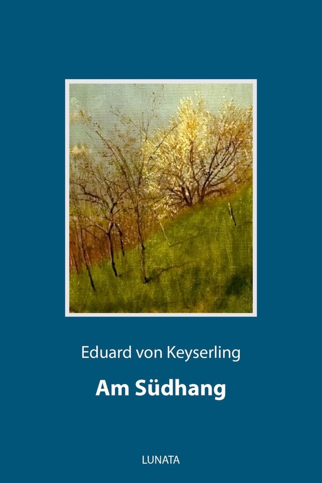 Book cover for Am Südhang