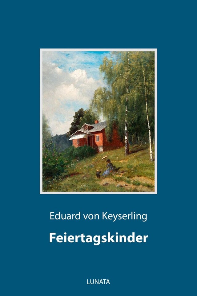 Buchcover für Feiertagskinder