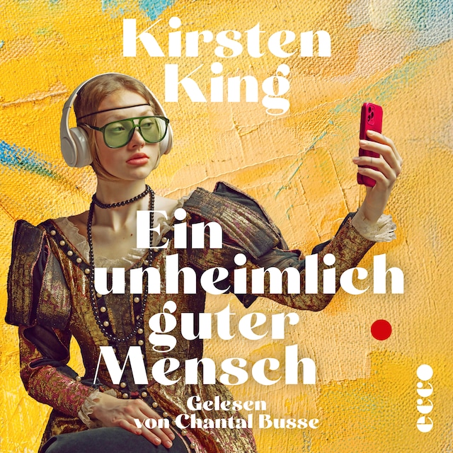 Buchcover für Ein unheimlich guter Mensch