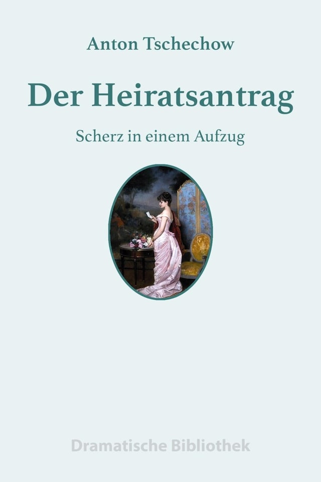Book cover for Der Heiratsantrag