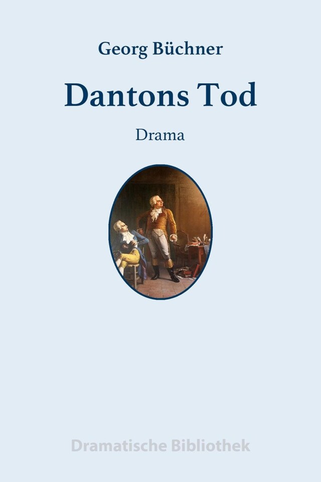 Book cover for Dantons Tod