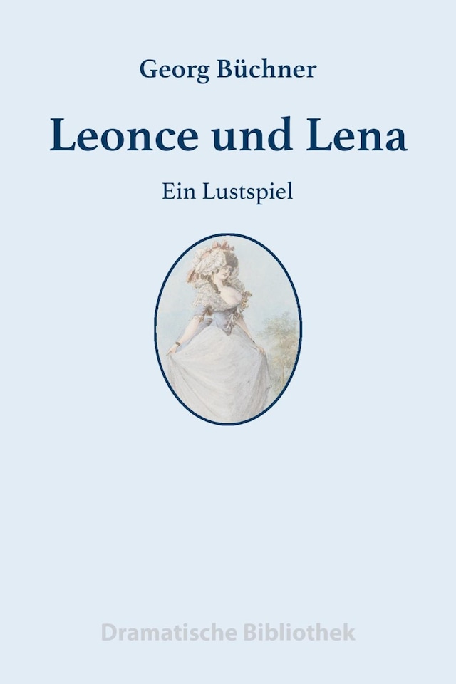 Portada de libro para Leonce und Lena