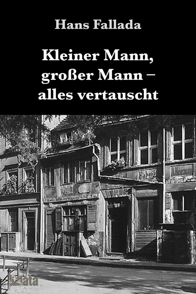 Book cover for Kleiner Mann, großer Mann, alles vertauscht