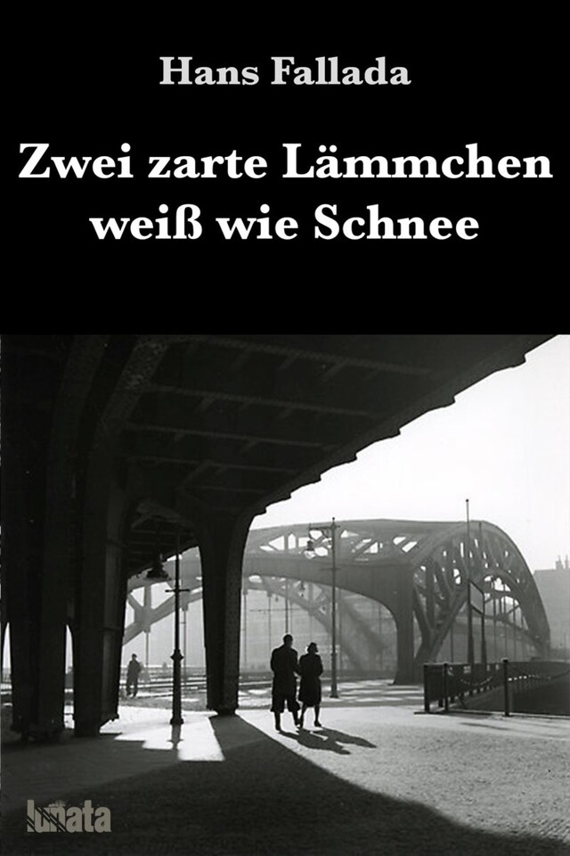 Buchcover für Zwei zarte Lämmchen weiß wie Schnee