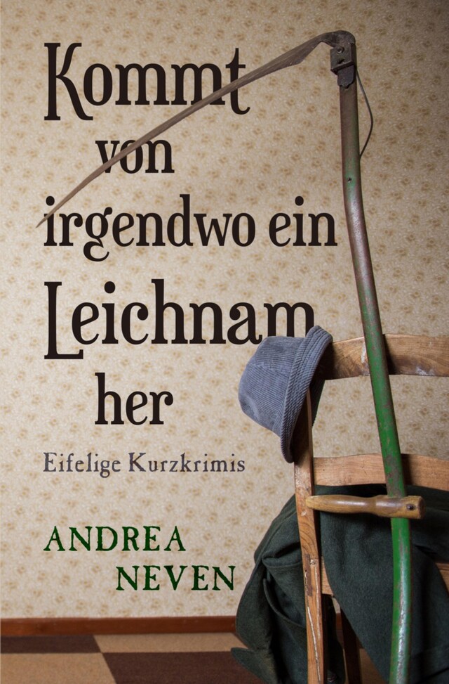 Book cover for Kommt von irgendwo ein Leichnam her