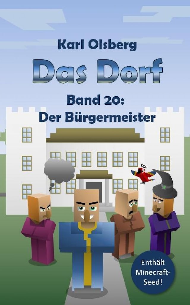 Book cover for Das Dorf Band 20: Der Bürgermeister
