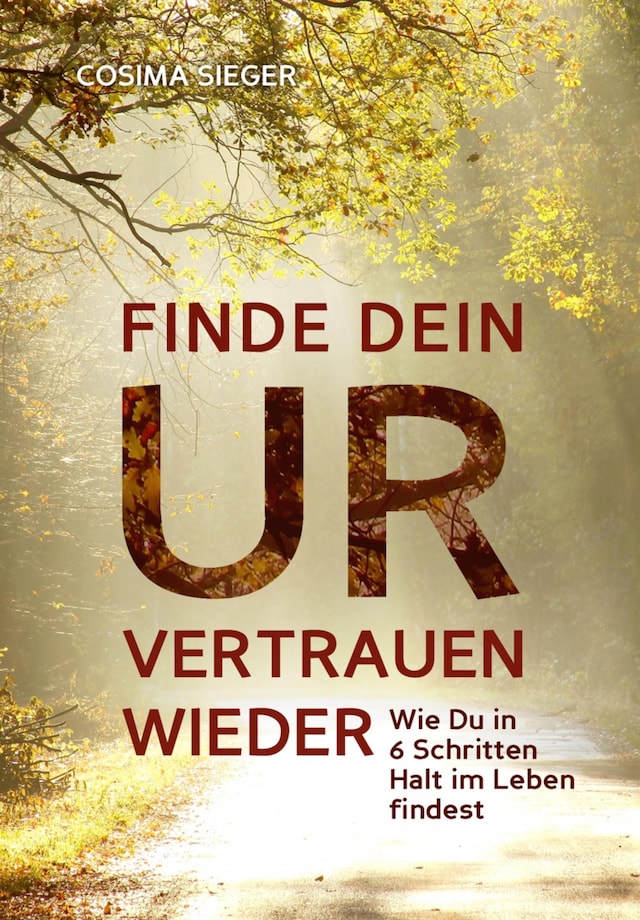 Buchcover für Finde Dein Urvertrauen wieder