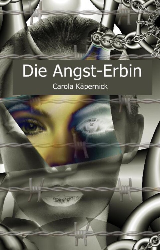 Buchcover für Die Angst-Erbin