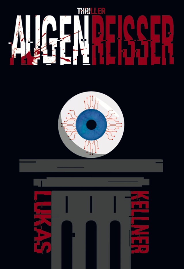 Book cover for Augenreisser