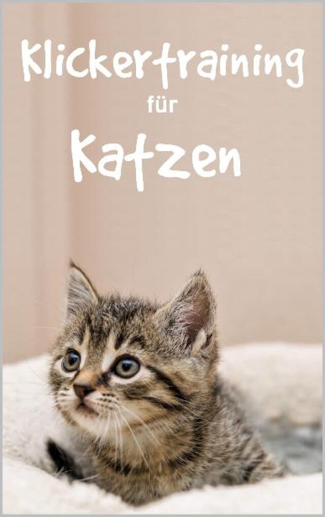 Buchcover für Klickertraining für Katzen