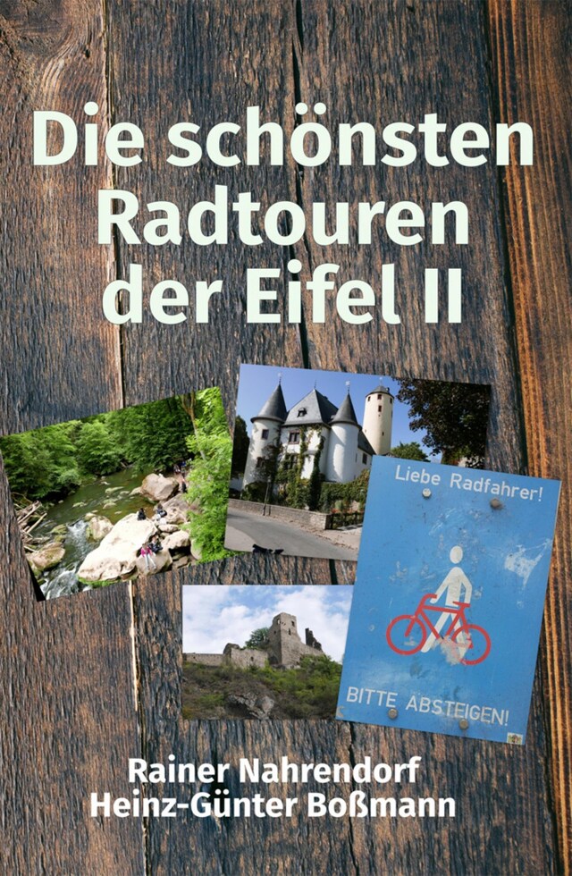 Buchcover für Die schönsten Radtouren der Eifel 2