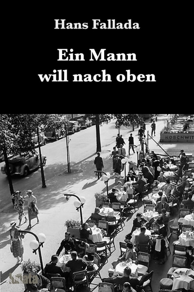 Couverture de livre pour Ein Mann will nach oben