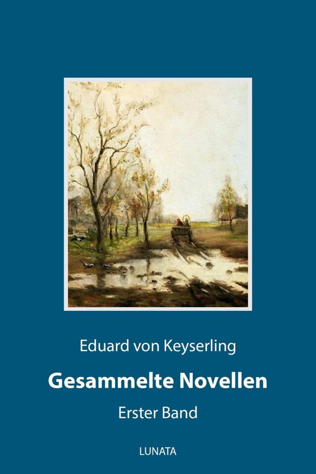 Boekomslag van Gesammelte Novellen I