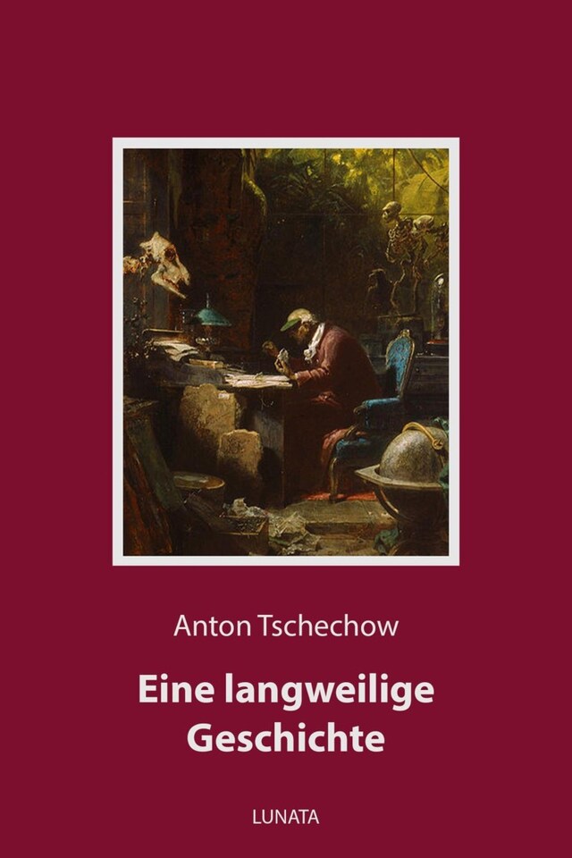 Book cover for Eine langweilige Geschichte