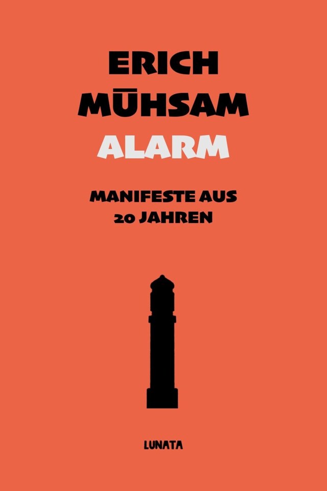 Book cover for Alarm