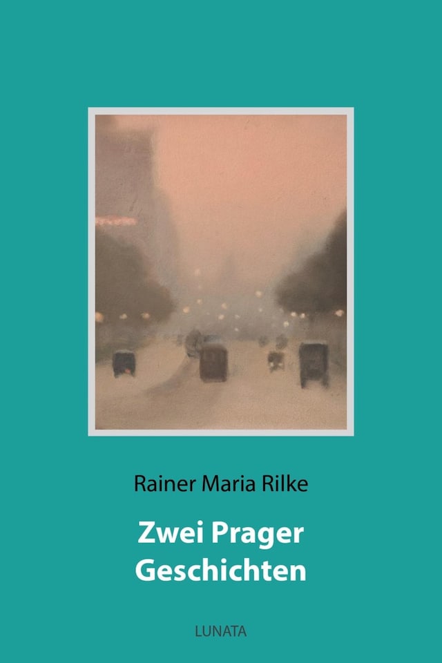 Book cover for Zwei Prager Geschichten