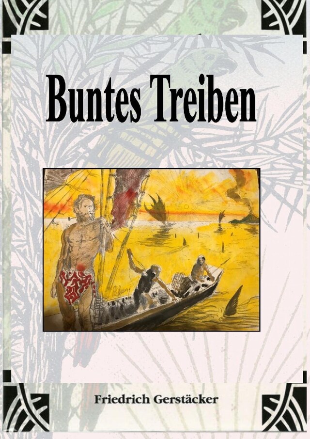 Buchcover für Buntes Treiben