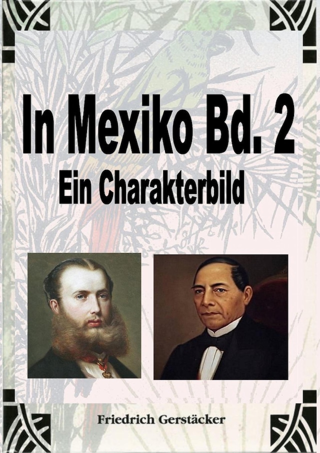 Boekomslag van In Mexiko Bd. 2