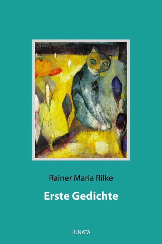 Book cover for Erste Gedichte