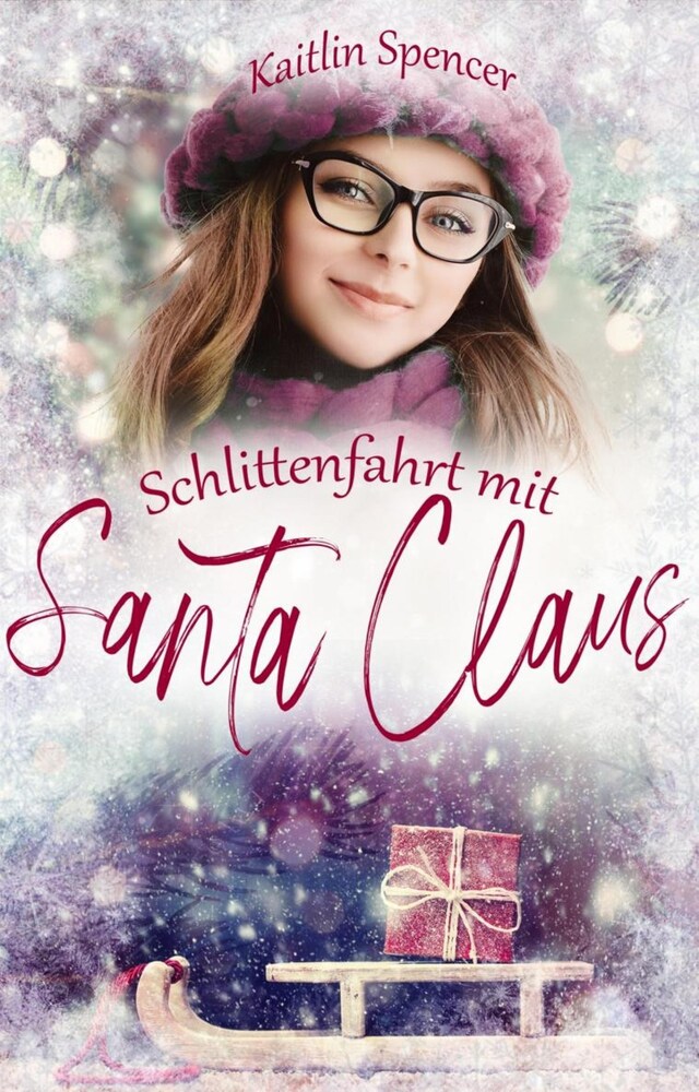 Book cover for Schlittenfahrt mit Santa Claus