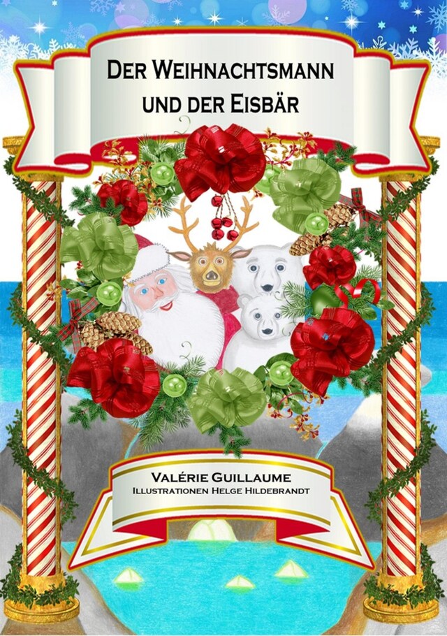 Copertina del libro per Der Weihnachtsmann und der Eisbär