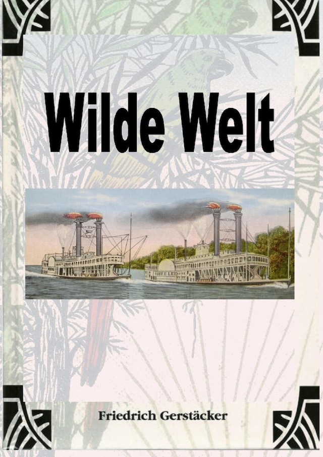 Boekomslag van Wilde Welt