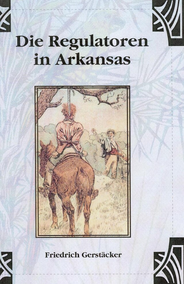 Book cover for Die Regulatoren in Arkansas