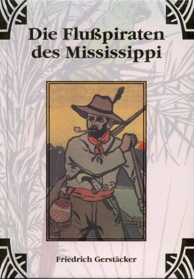 Couverture de livre pour Die Flusspiraten des Mississippi