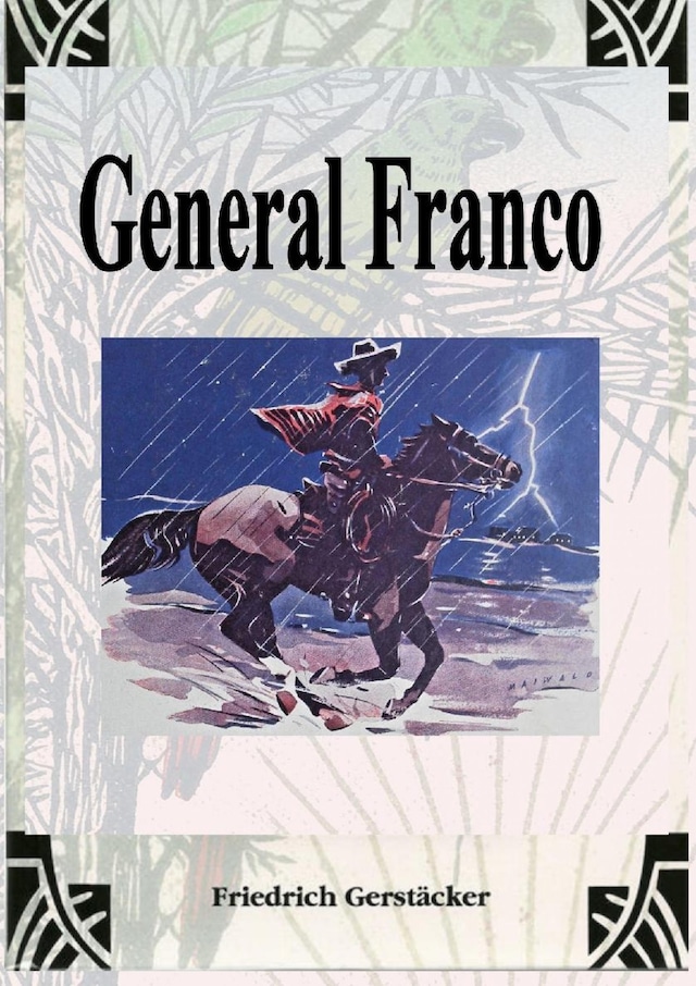 Okładka książki dla General Franco