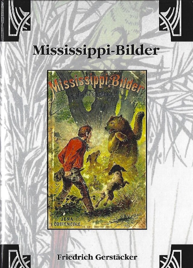 Book cover for Mississippi-Bilder