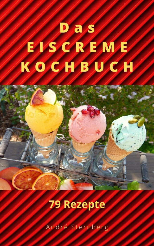 Boekomslag van Das Eiscreme Kochbuch